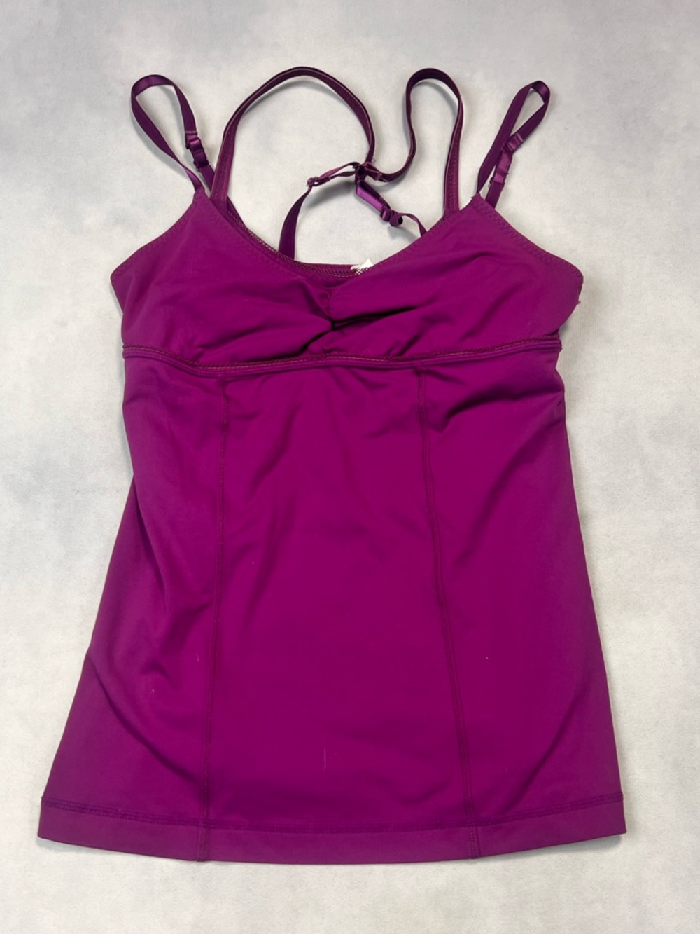 Lululemon double strap tank top